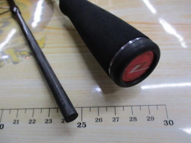 Apia Spartas Wind God Z Iblanc S86ML Saltwater Rod Shore Used