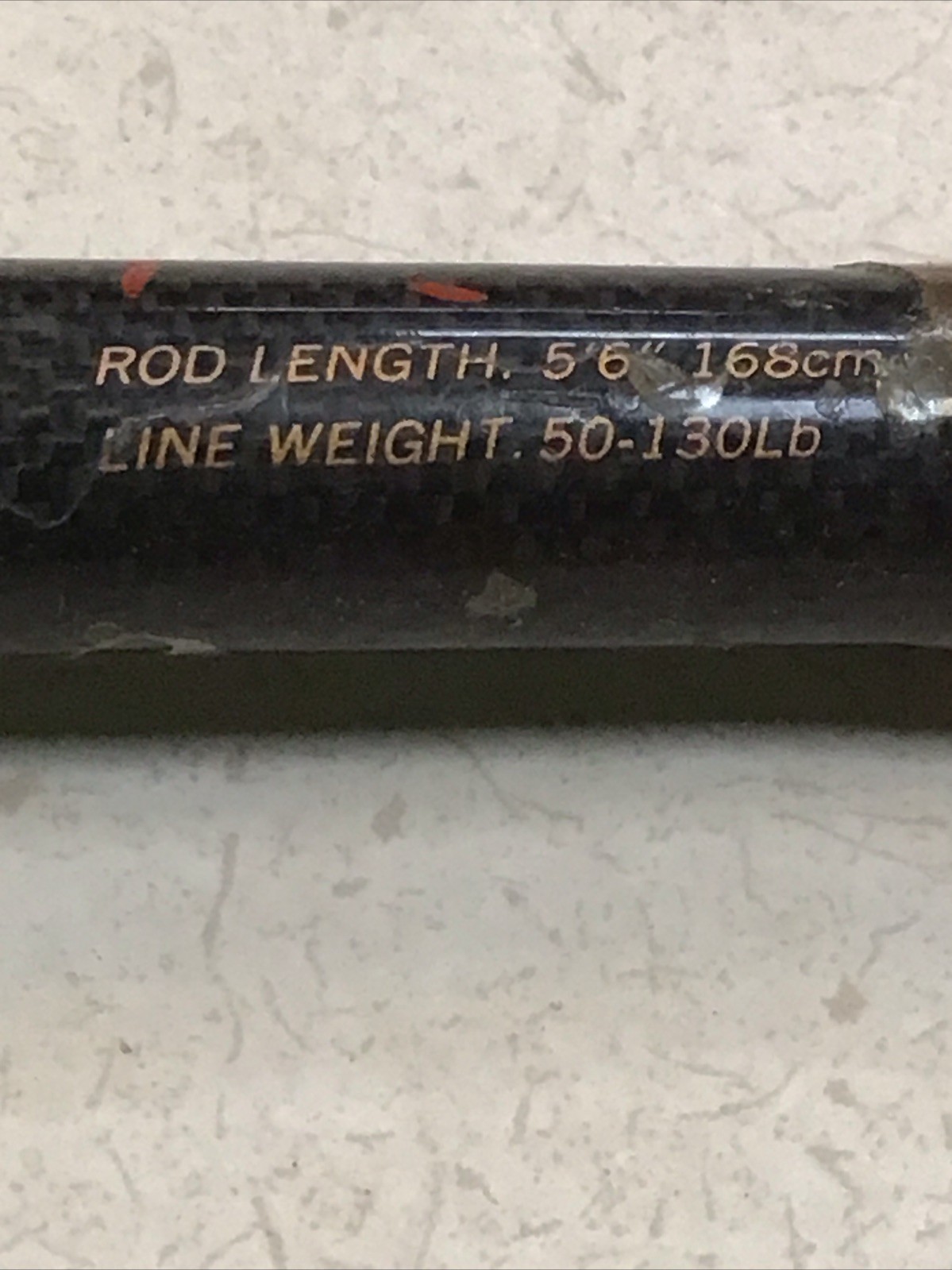 Kunnan HR59130FR BIG GAME TROLLING ROD ~5 1/2’ 50-130 Lbs. Local Pickup Only
