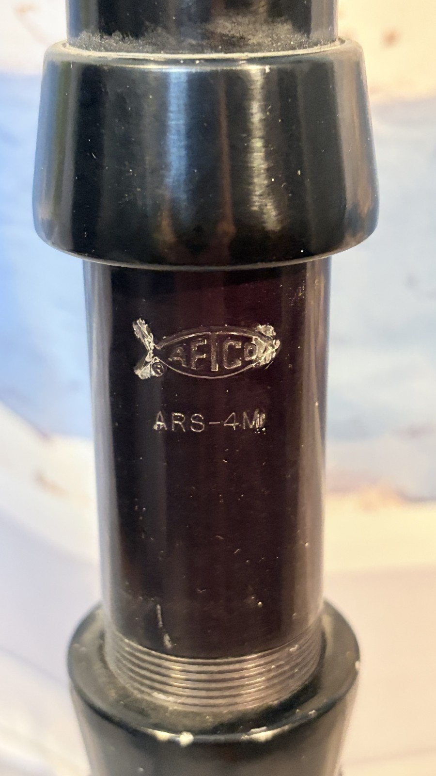 CALSTAR 655XXH Custom The Longfin 50-120lb Saltwater Tuna Rod AFTCO Roller Guide