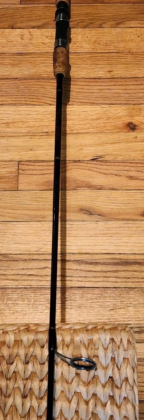 Lamiglas G1000 Handcrafted 🇺🇸 “TOURNAMENT WALLEYE” 7′ 1PC 6-15LB SPINNING Rod