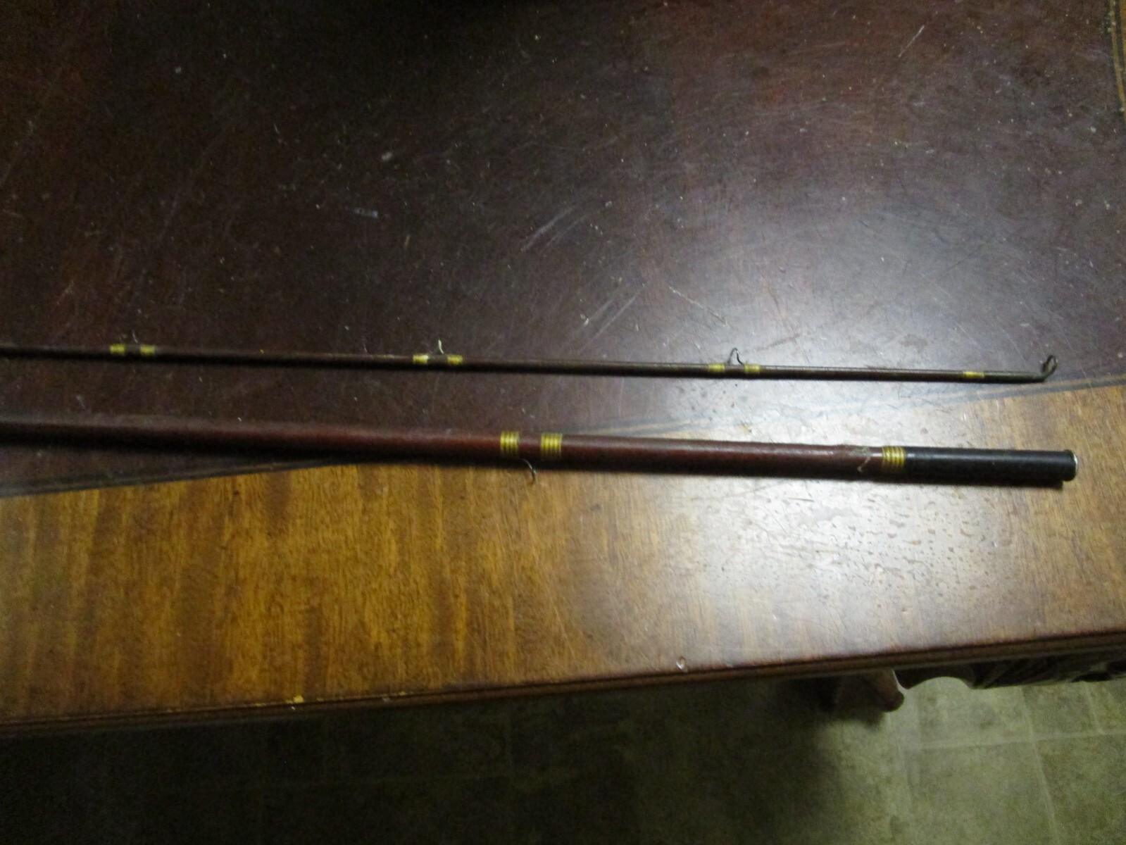 Vintage Heddon Pal Standard #30 8.5 fly rod