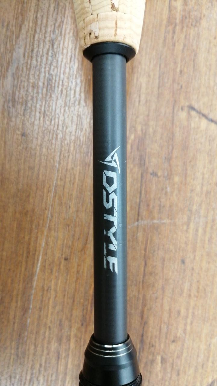 DSTYLE Blue Trek DBTS-65L+ Bass Fishing Rod 6.5ft 3-8lb Line 1/32-1/4oz