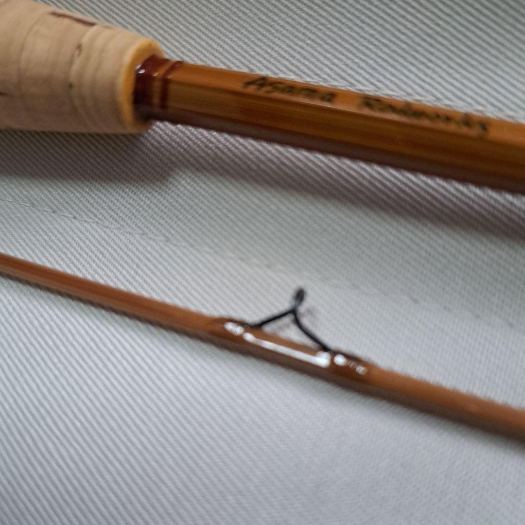 Asama Bamboo Rod 6’3″ 4WT, Used, Sharp Casting, Local Builder Finish
