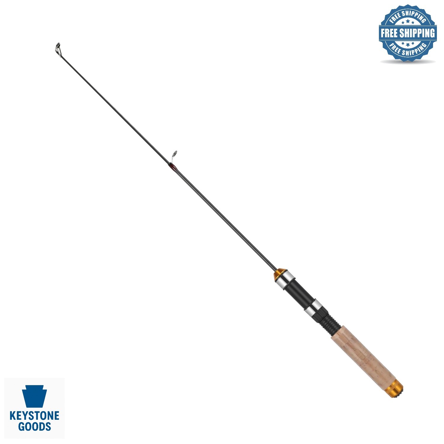 Portable Telescopic Fishing Rod for Saltwater & Freshwater