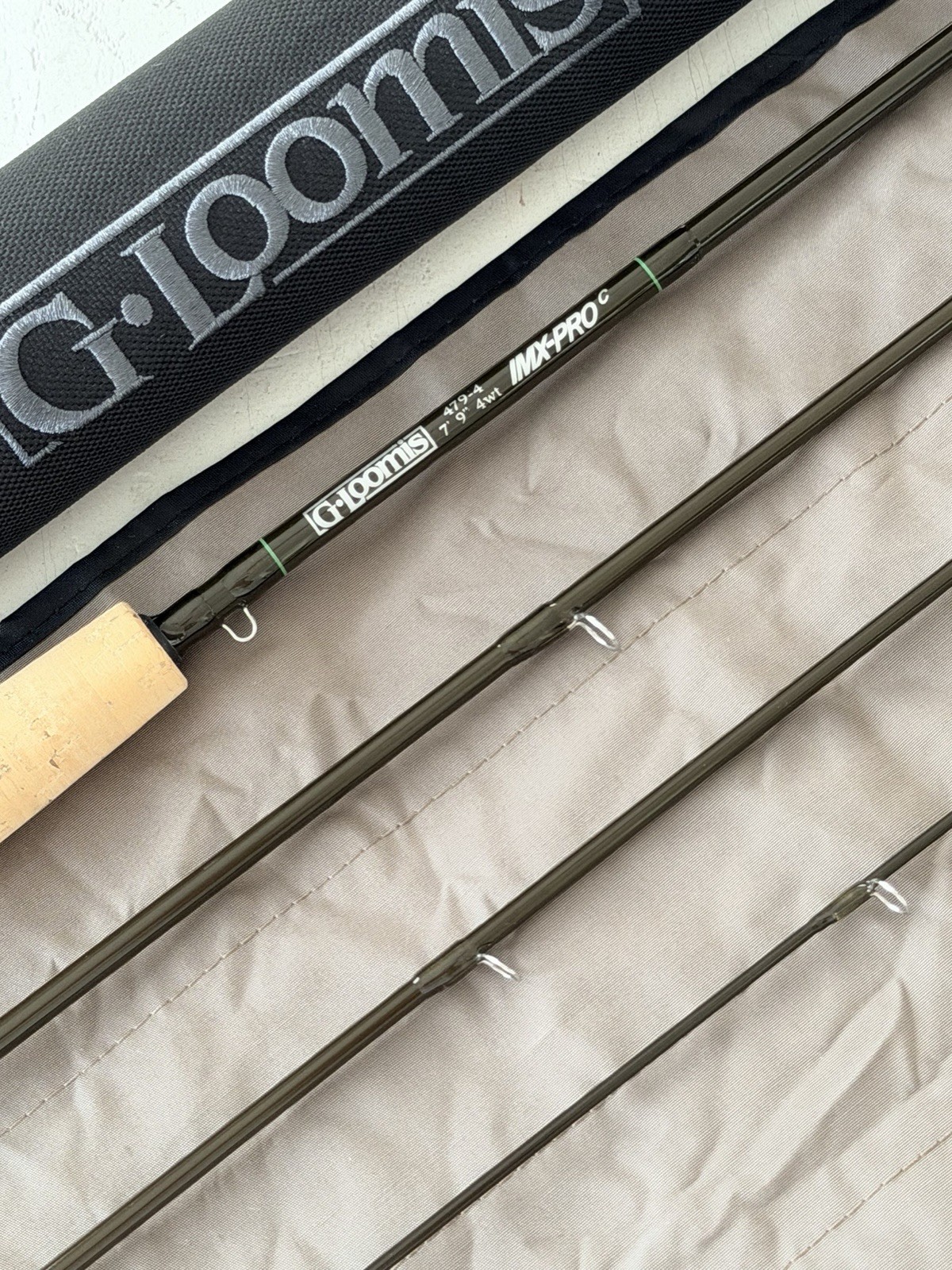 **BEAUTIFUL** G LOOMIS IMX-PRO C 4wt. 7’9”in~4pc fly rod!!! 🔥~NEW~🔥