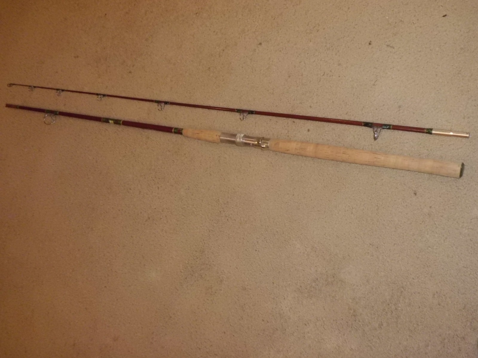 Vintage SILAFLEX Perfexion Spinning Salmon/Steelhead 9′ Rod made in USA
