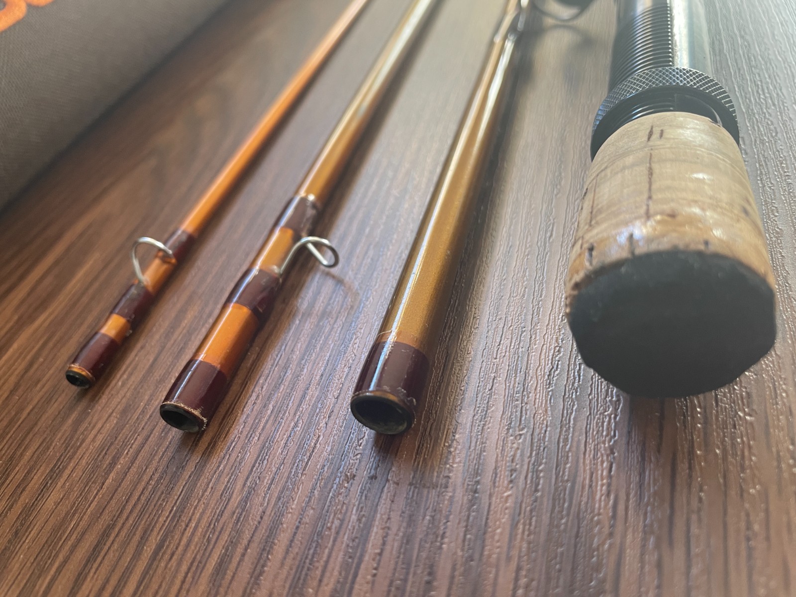 Sage FLi 890-4 #8wt 9’0″ 4-1/8oz Tube 4p Green Used Fly Fishing Rod Carbon