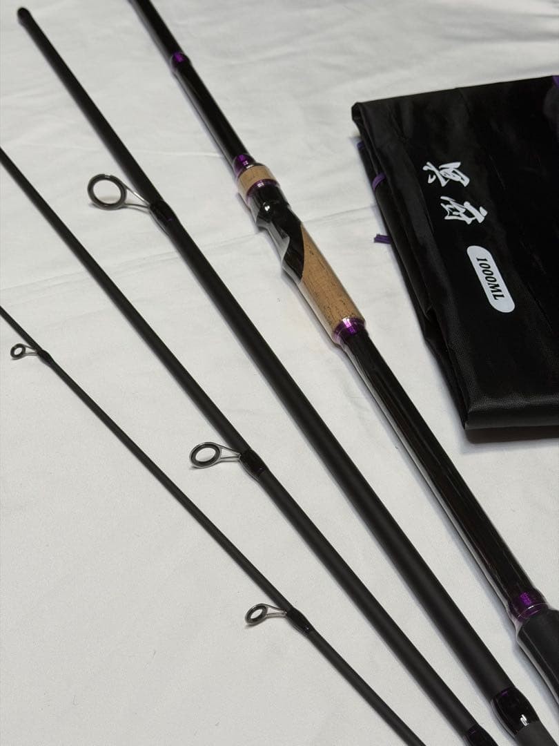 Hell 1000MLS 3.0m Spinning 4 Piece Shore Jigging Sea Bass ④