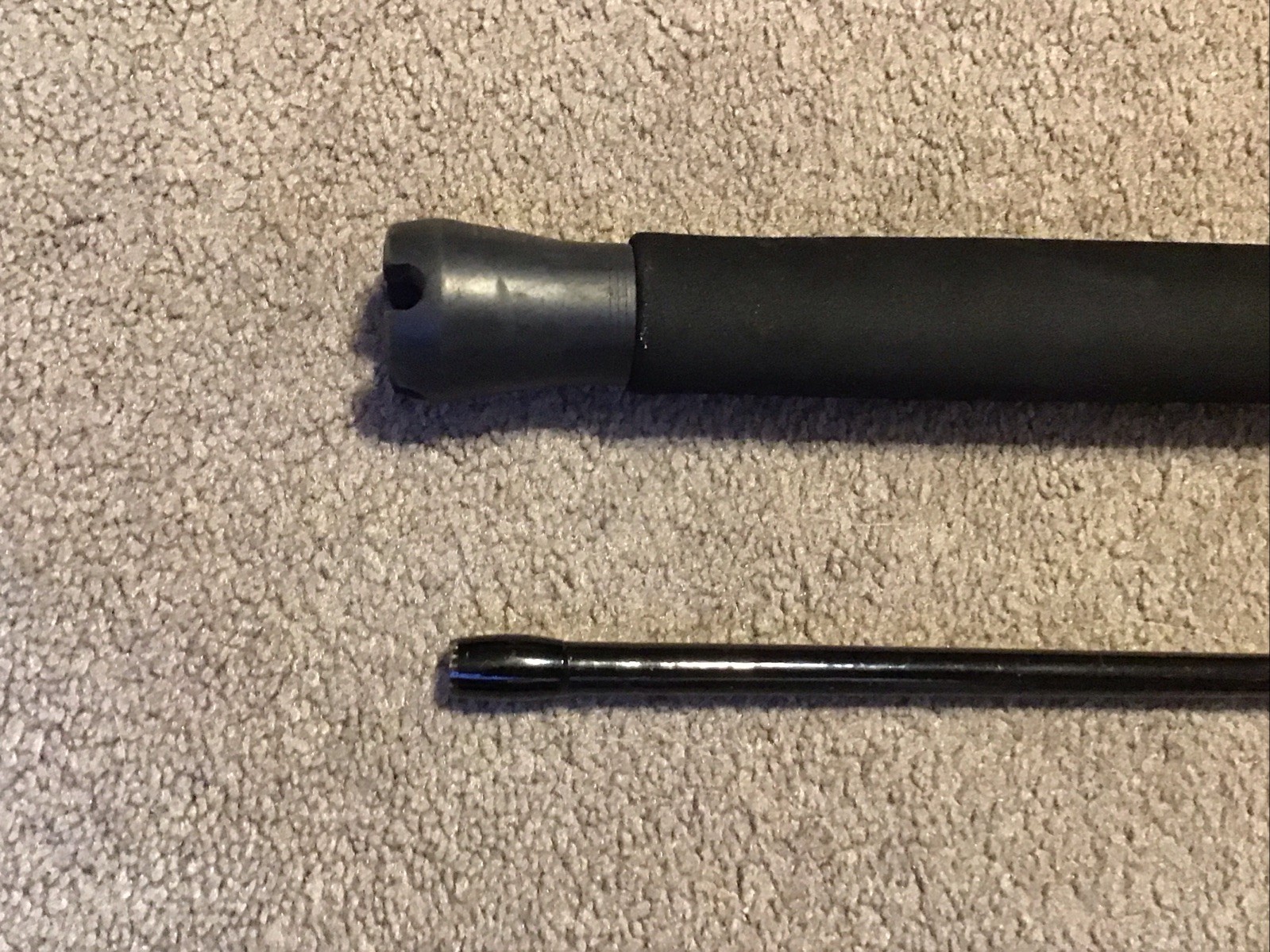Shakespeare Ugly Stick 2pc 7’ Big Water Series 10/25lb Spinning Rod Lot S1