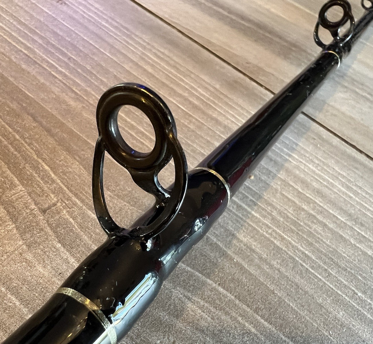 G Loomis Saltwater Series SWR 72 Conventional Fishing Rod 60-80# w/ Aftco Roller
