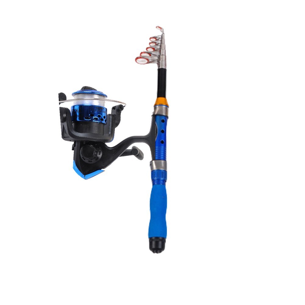 Carbon Telescopic Rod and Reel For Combo Lightweight for Fishing Trips
