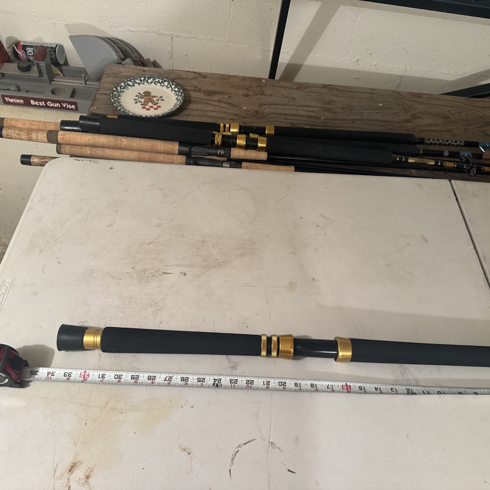CalStar T6460XH 40-100lb Ocean Rod