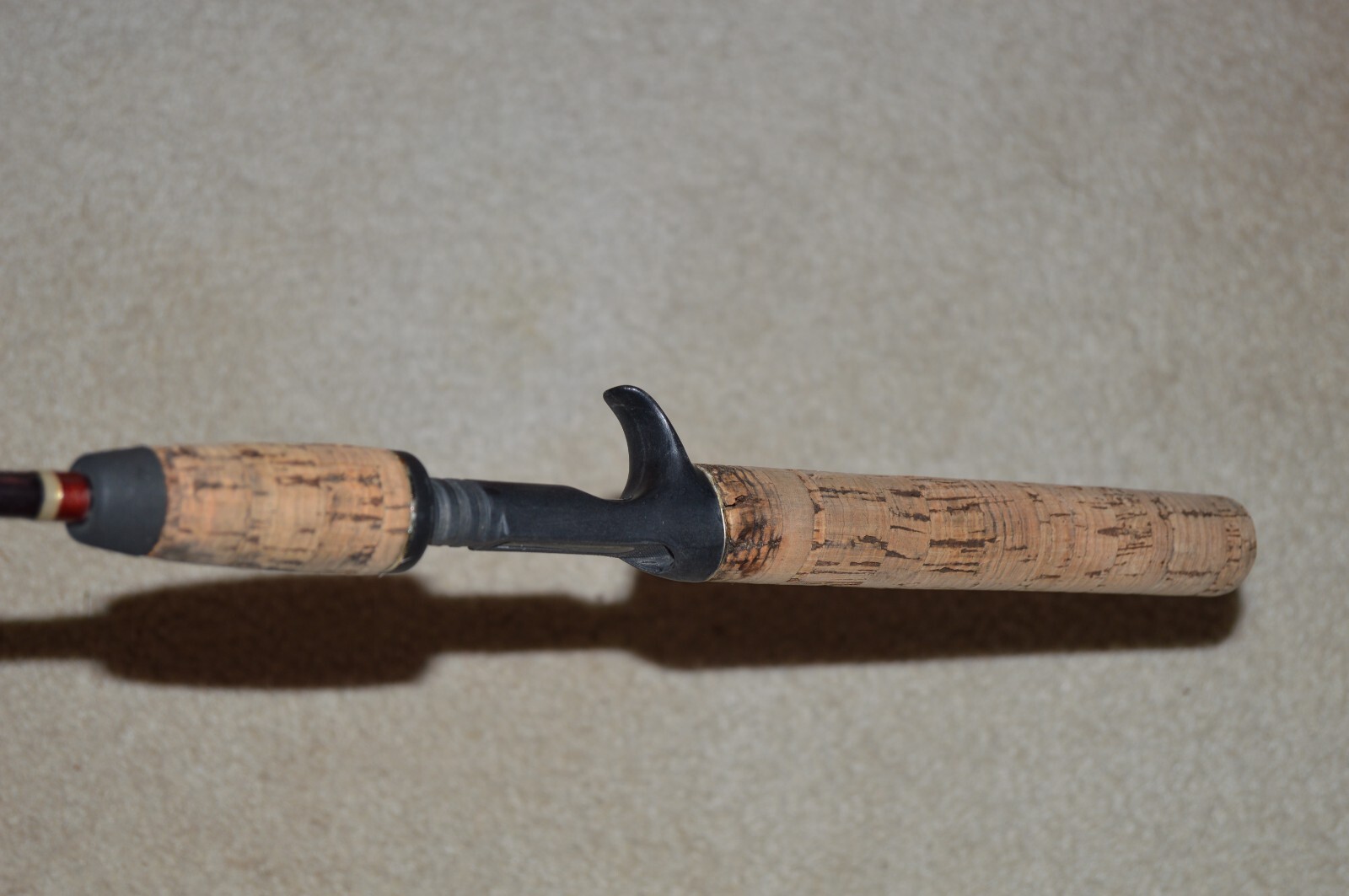 berkley bionix xi6-6 baitcast fishing rod 6′ medium heavy USED