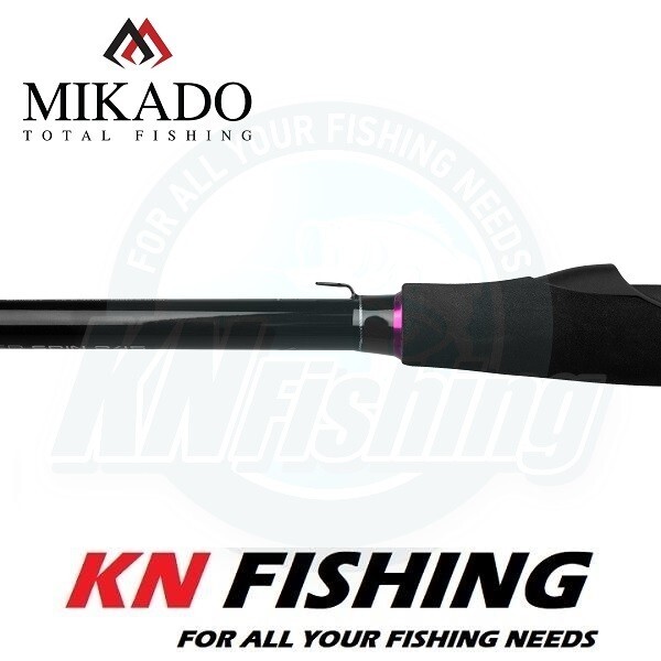 MIKADO BIXLITE POWER SPIN Spinning Rod 2.45m 40-125gr