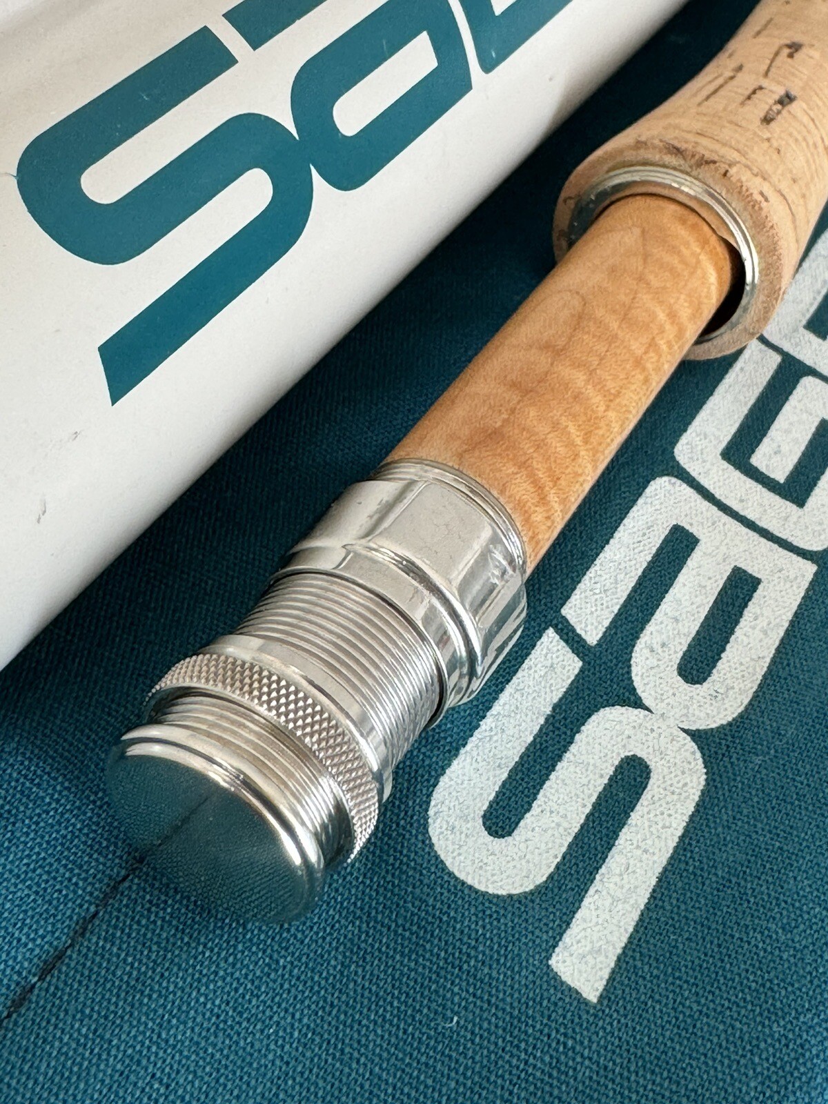 **BEAUTIFUL** 🔥~RARE~ SAGE SPL 3wt 8’9”in~3pc FlyRod!! ~LQQK~ 🔥