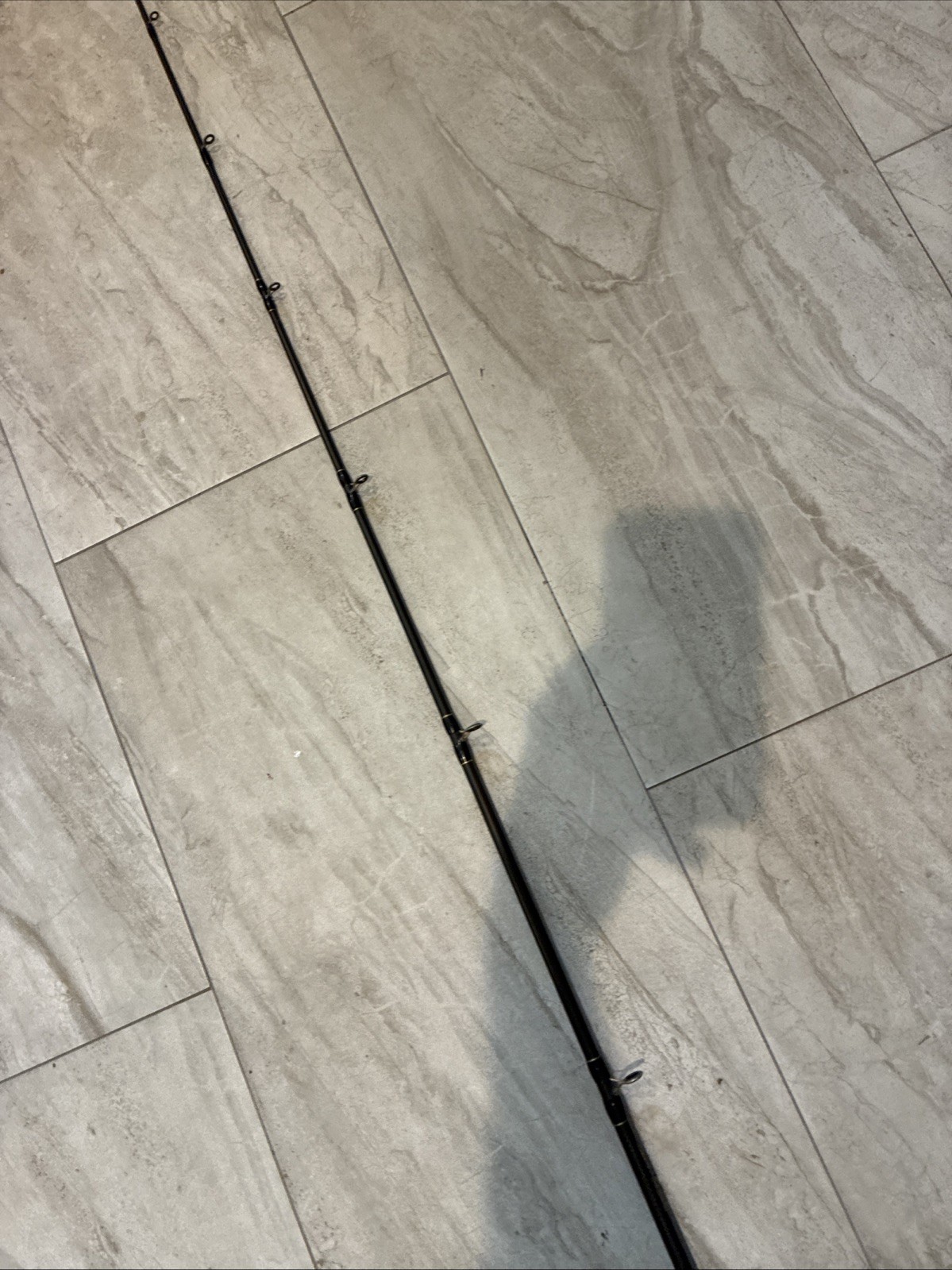 Vintage Team Daiwa Advantage 661MHRB 6’6″ Medium Heavy 10-20lb 1/4-1oz KOREA