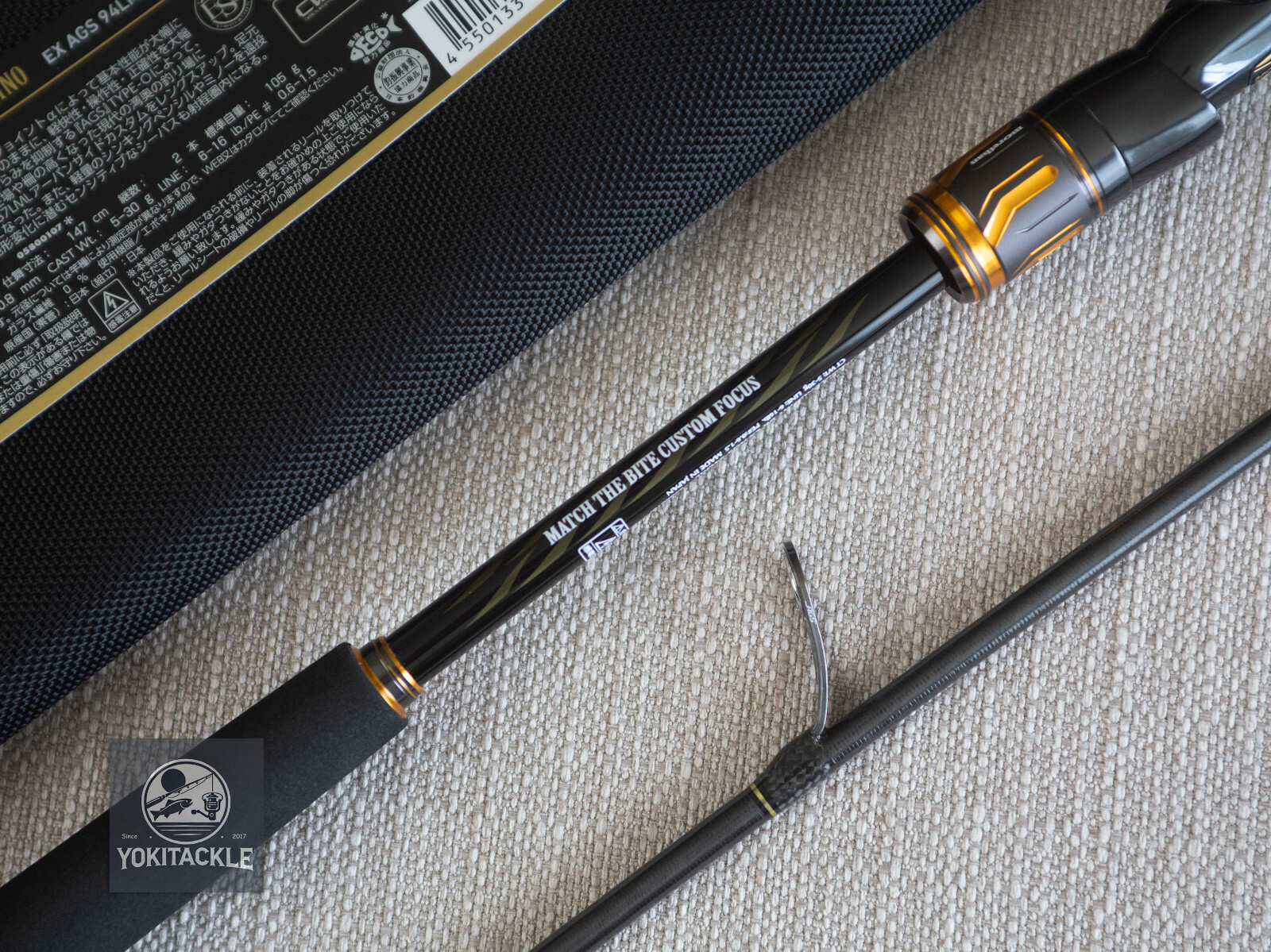 Daiwa Morethan BRANZINO EX AGS 94LML Spinning Rod Shipping From JAPAN