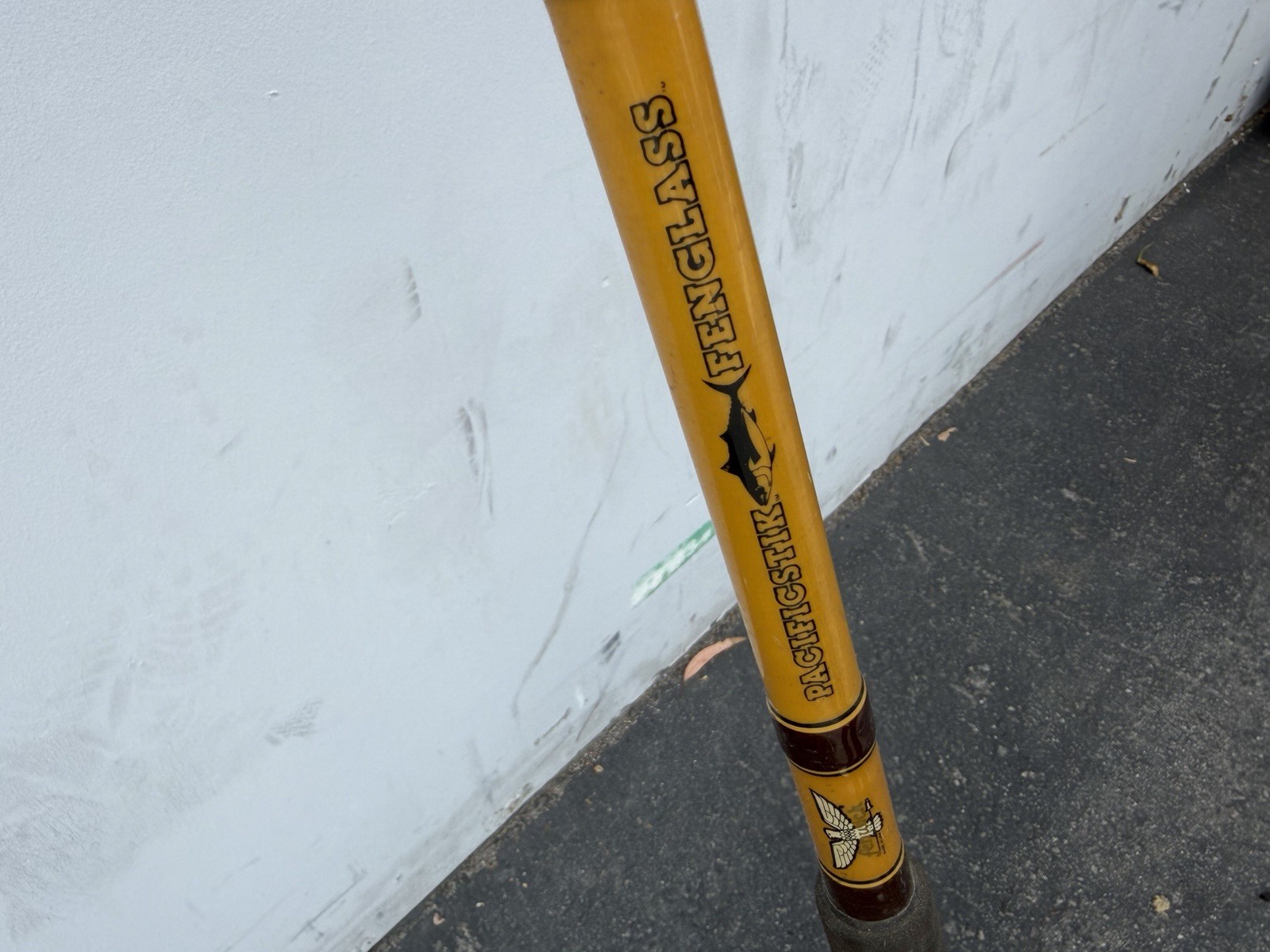 Vintage Pacific FenGlass ST785 6.5” Fishing Rod 30-80lb 7 Guides Sal