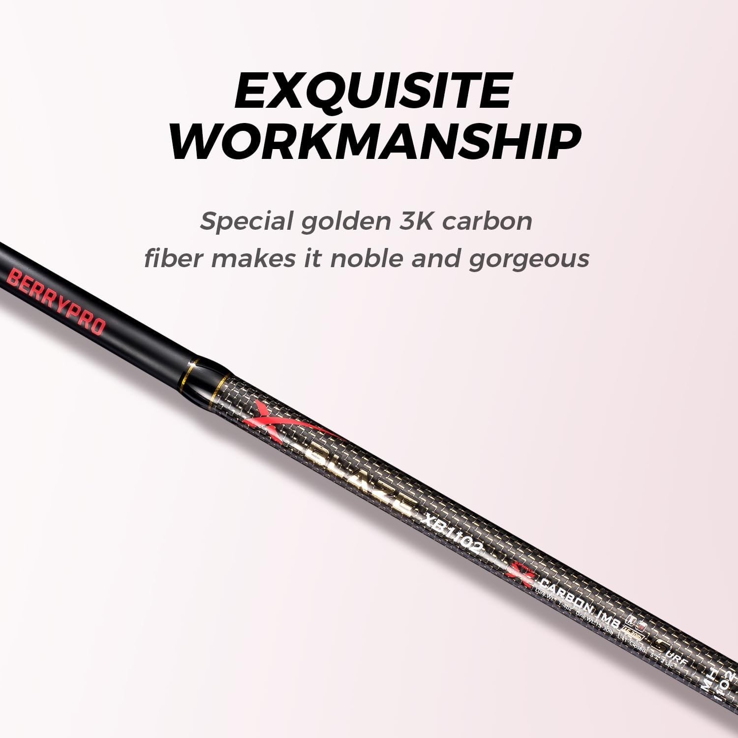 Surf Rod Pure Carbon Surf Spinning Rod Graphite Surf Fishing Rod