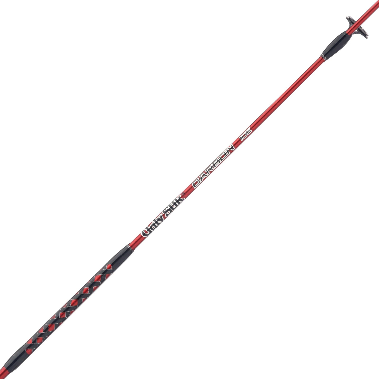 36″ Carbon Ice Spinning Rod, 1 Piece Fishing Rod, Medium Rod Power, 4-8 lb Li…