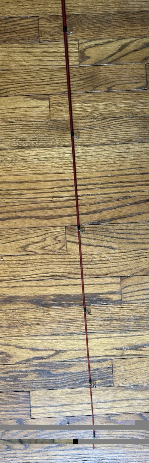 #1022 Berkley Cherrywood HD Baitcasting Fishing Rod Model CWD661MC
