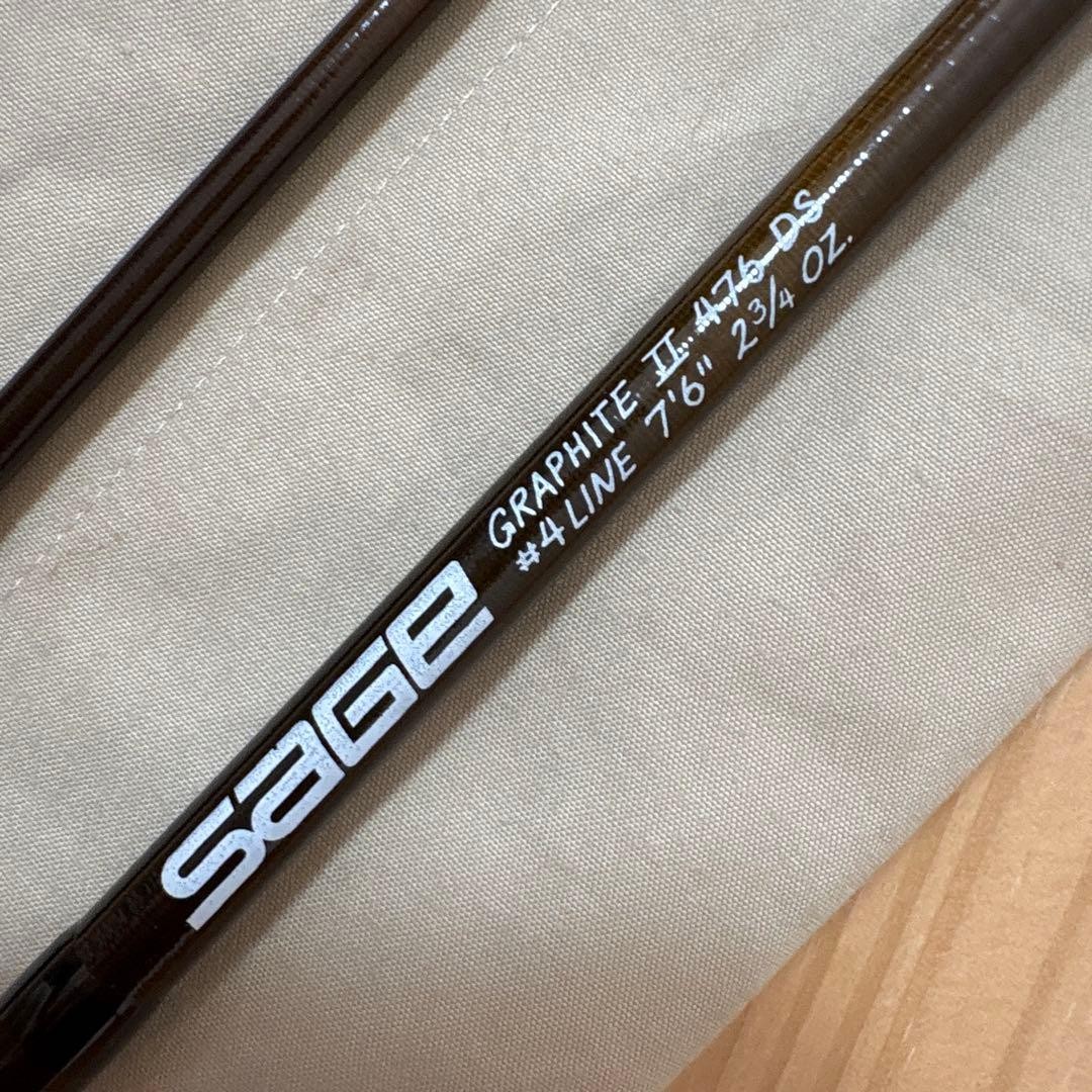 Sage Graphite II 476DS