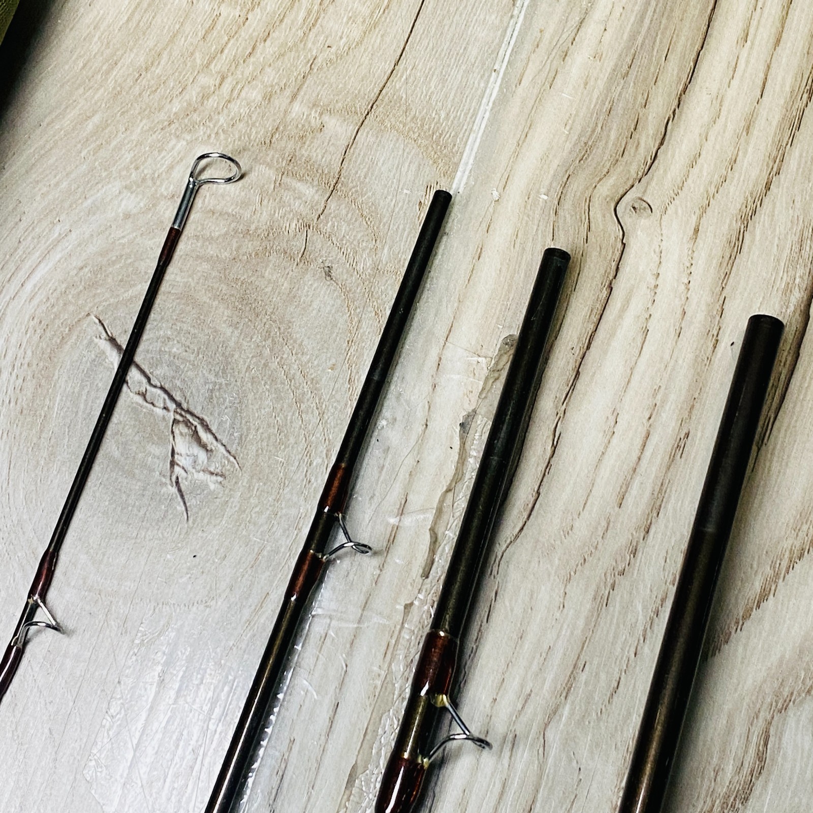 R.L. Winston PASSPORT 890-4 9’0″ 8wt Fly Rod Fishing w/tube & sock