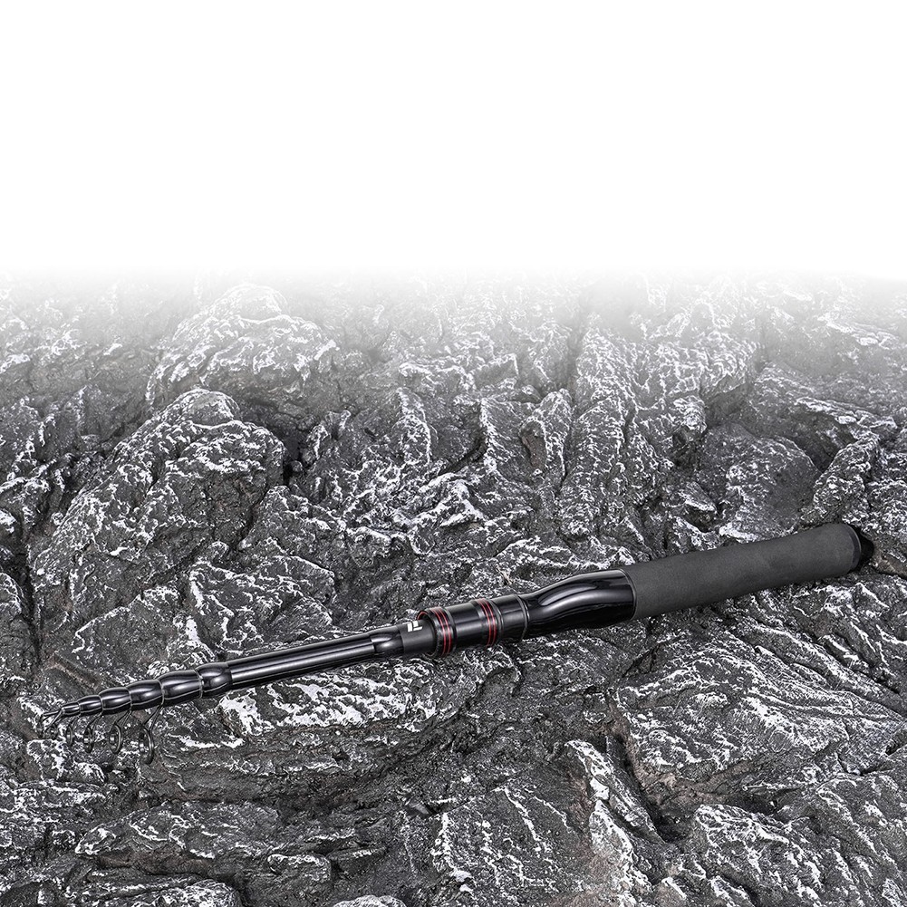 Carbon Fiber Telescopic Fishing Rod Easy to Transport for Fishing Trips