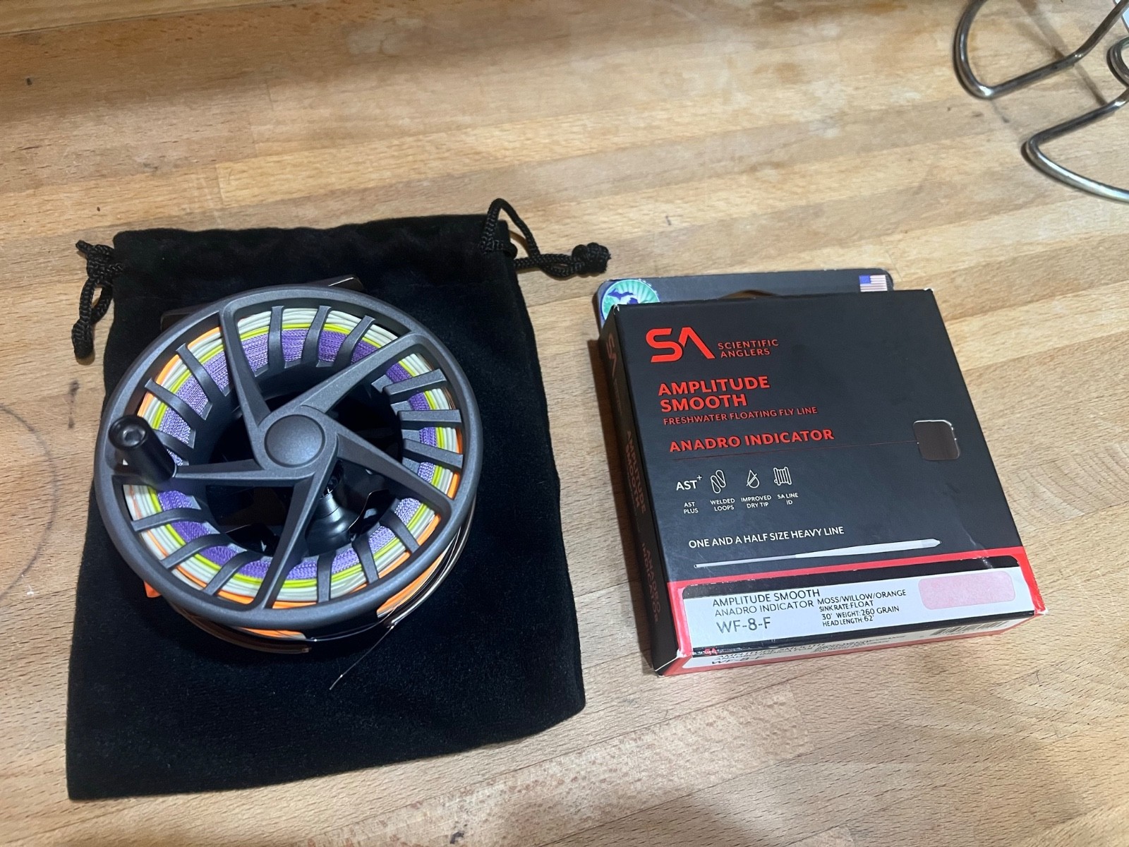 Echo Ion XL 10′ 8wt Indicator Nymphing Outfit (fly rod)
