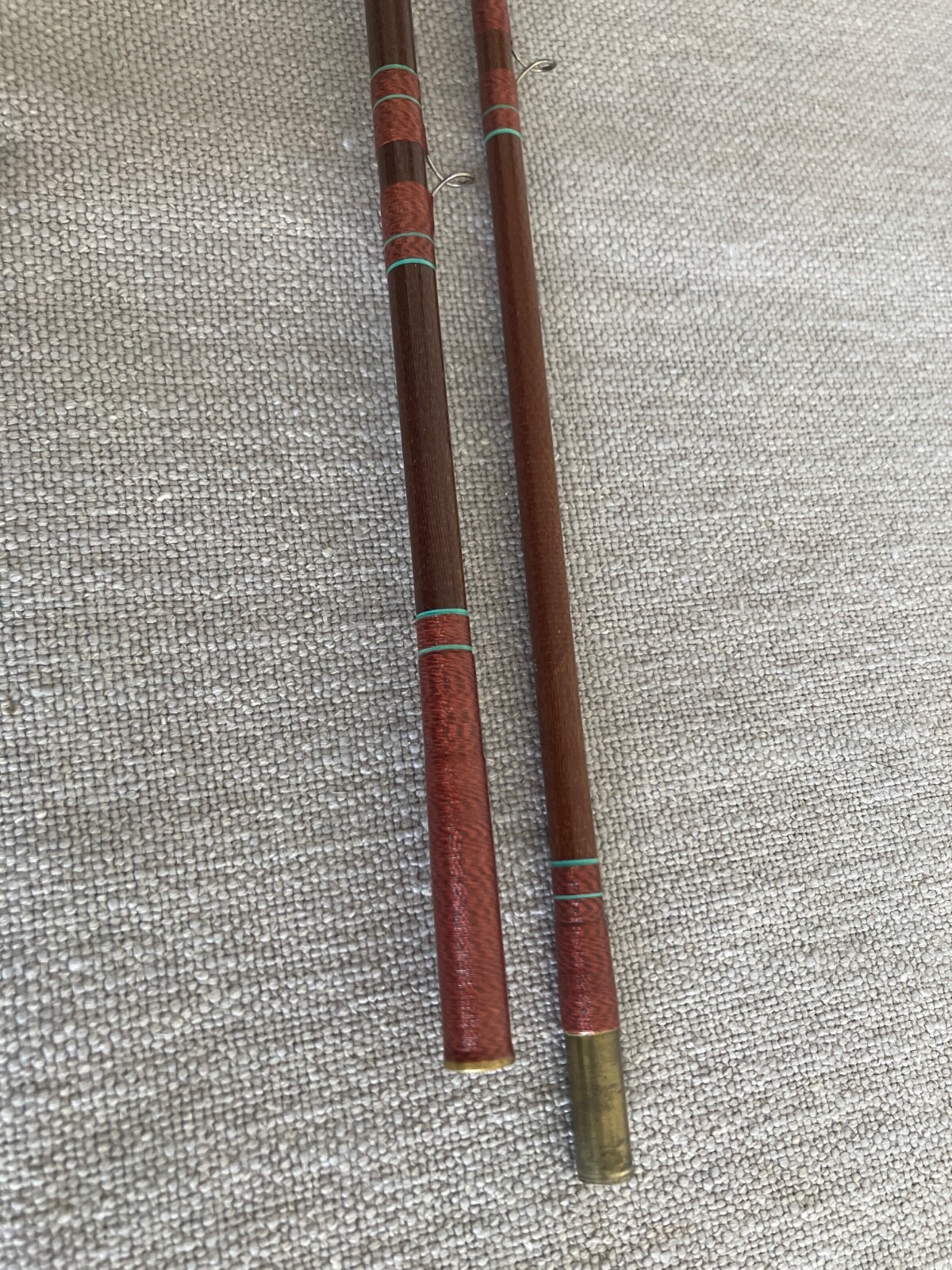 NEW VINTAGE Royal Javelin 2 pcs. 8 Ft. Fishing Rod Custom Built Conolon #78614