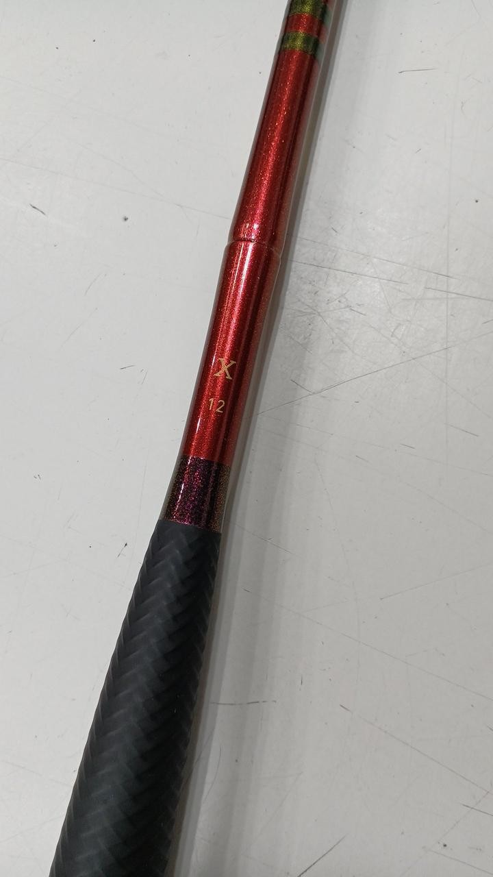 Daiwa X12 Spatula Carp Fishing Rod 3.6m (142in), 4 Sections, 95g, with Bag