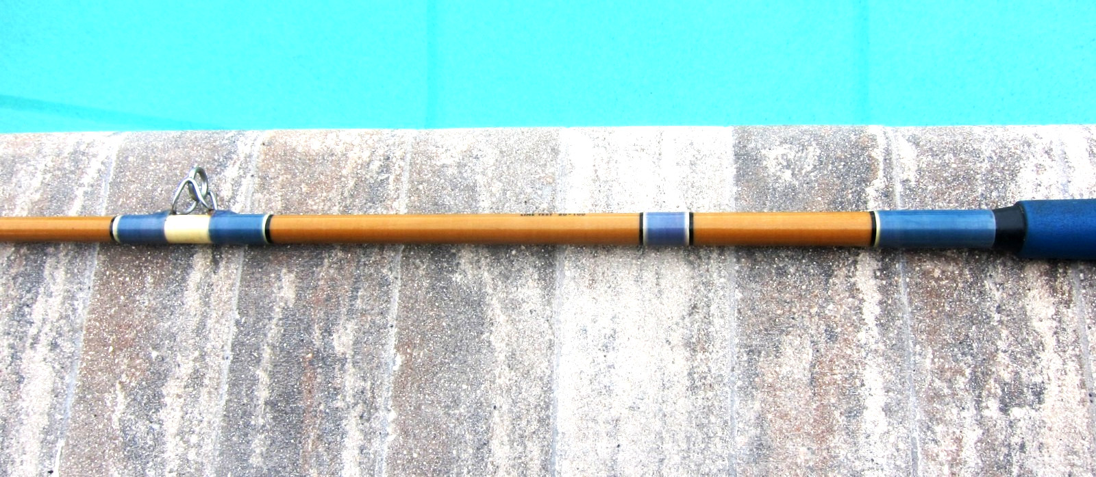 Vintage Custom SABRE G51971C Stand-Up Rod: 7′; 30-100lb – NICE USED COND!!! a