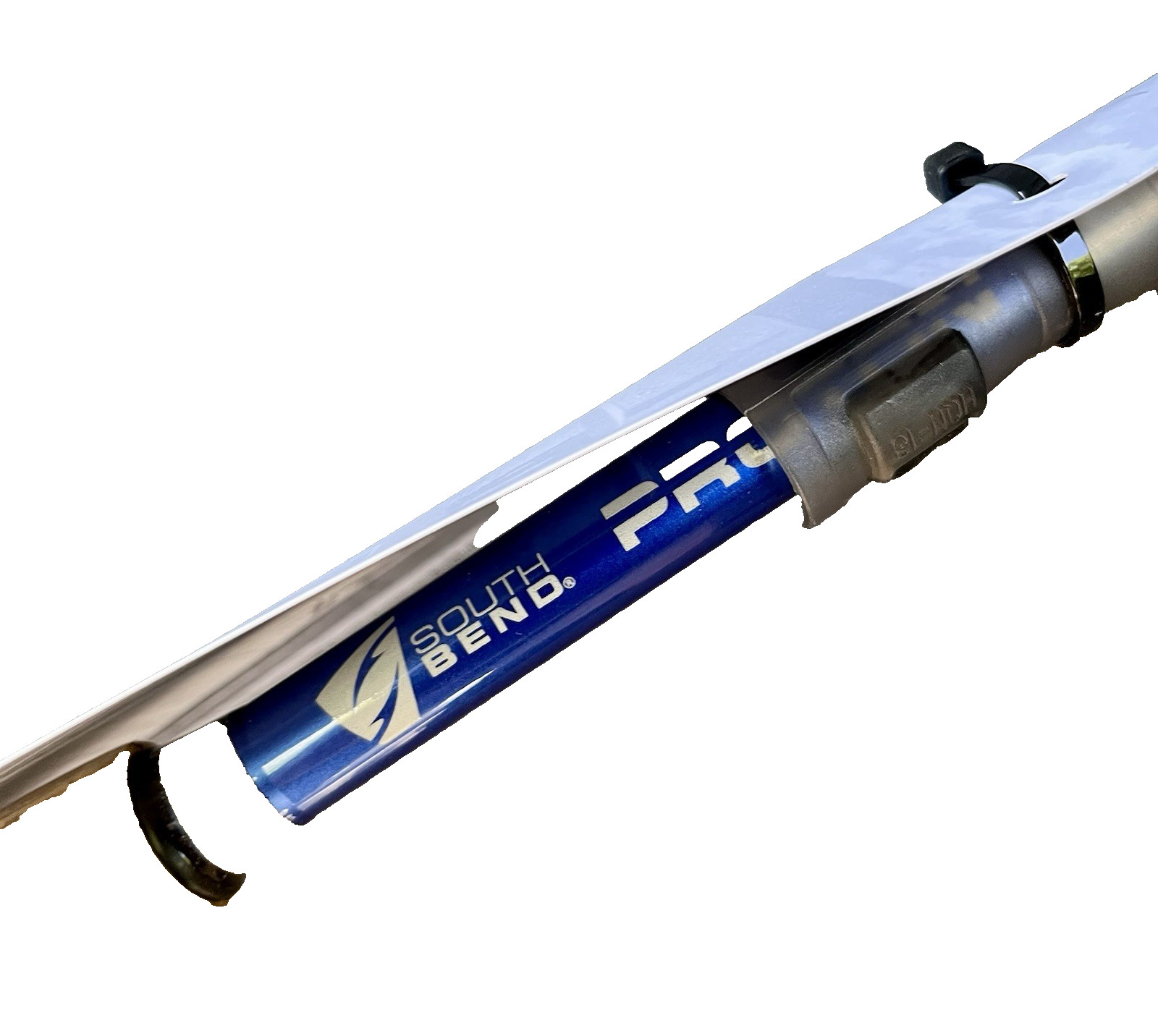 NEW South Bend Proton Telescopic Spinning Fishing med Rod 6′ ft w cork handle