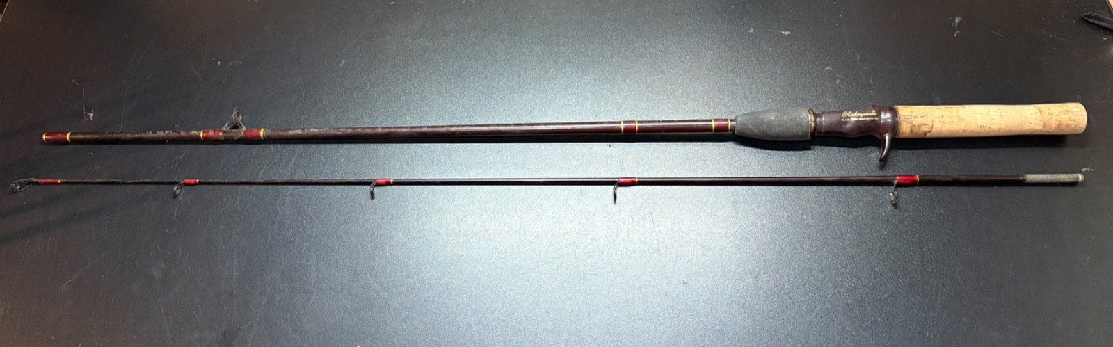 Shakespeare Alpha XT SAC 2603 2 pc. 6′ Medium Action Fishing Rod 6-12lb Line