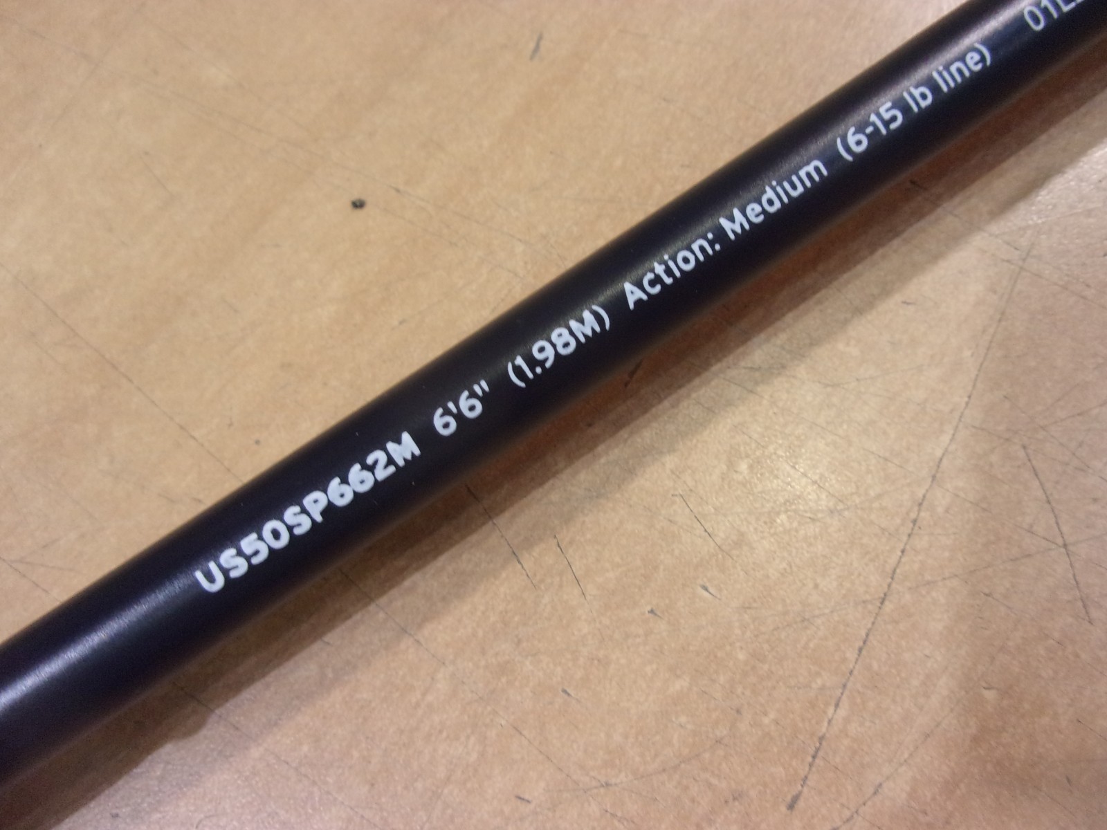 SHAKESPEARE 50th Anniversary UGLY STIK 6 foot 6 inch spinning rod