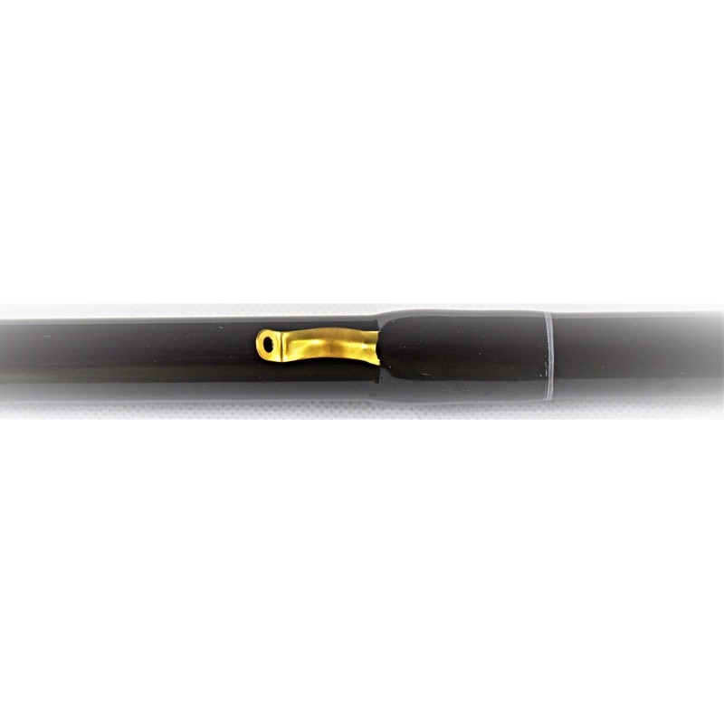 13ft Telescopic Fishing Rod Ready Rig Crappie Bluegill Line Hook Sinker New