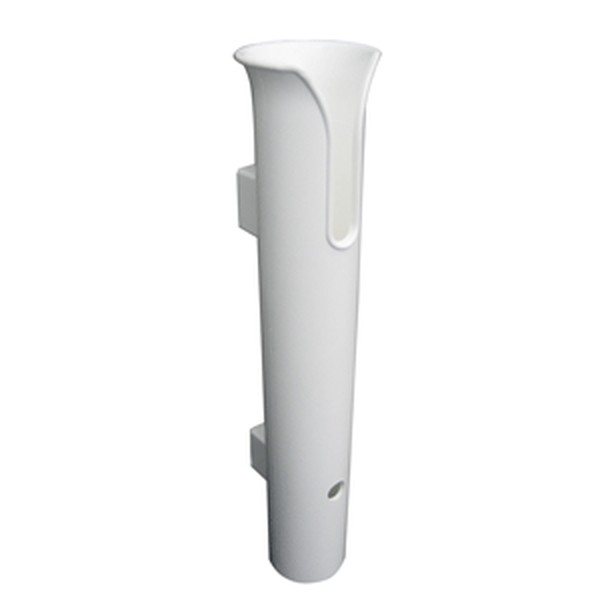 ​TACO Marine Stand-Off Mount Rod Holder White UV-Stabilized Polyethylene Durable