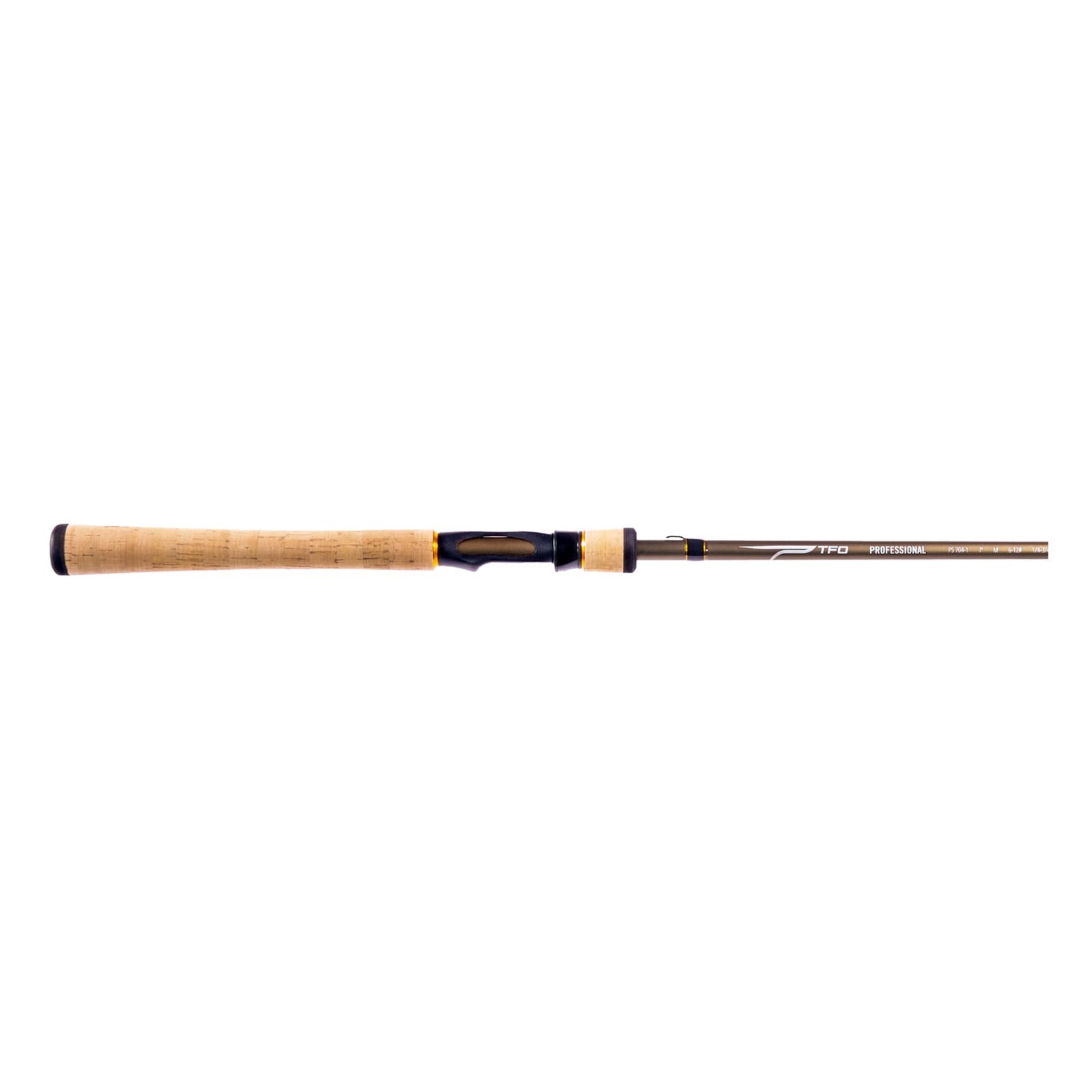 TFO Professional 7ft6in ML 1-Piece Spinning Rod (PS-763-1)