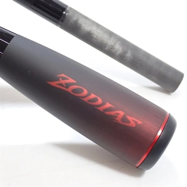 Shimano 20 Zodias 167M-S 2pc Solid Tip Casting Bass Rod Japan