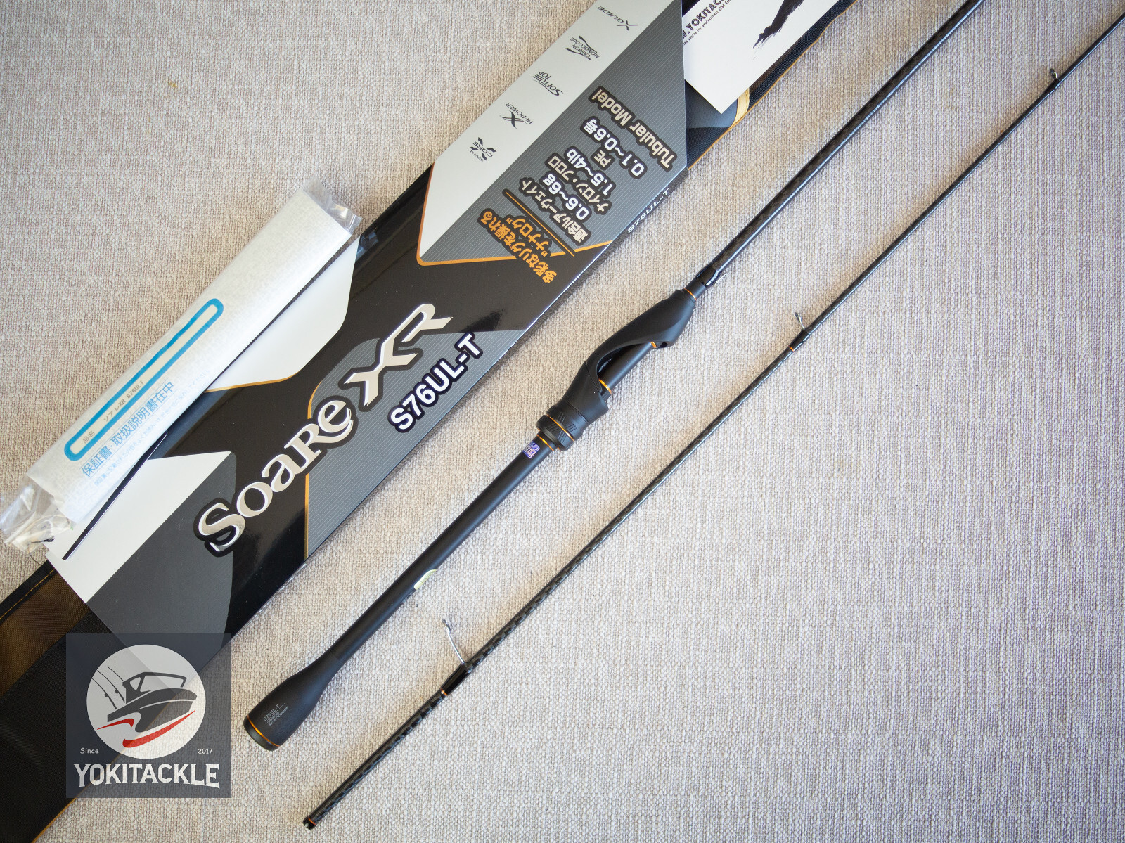 Shimano 21 SOARE XR S76UL-T Spinning Rod FREE SHIPPING WORLDWIDE
