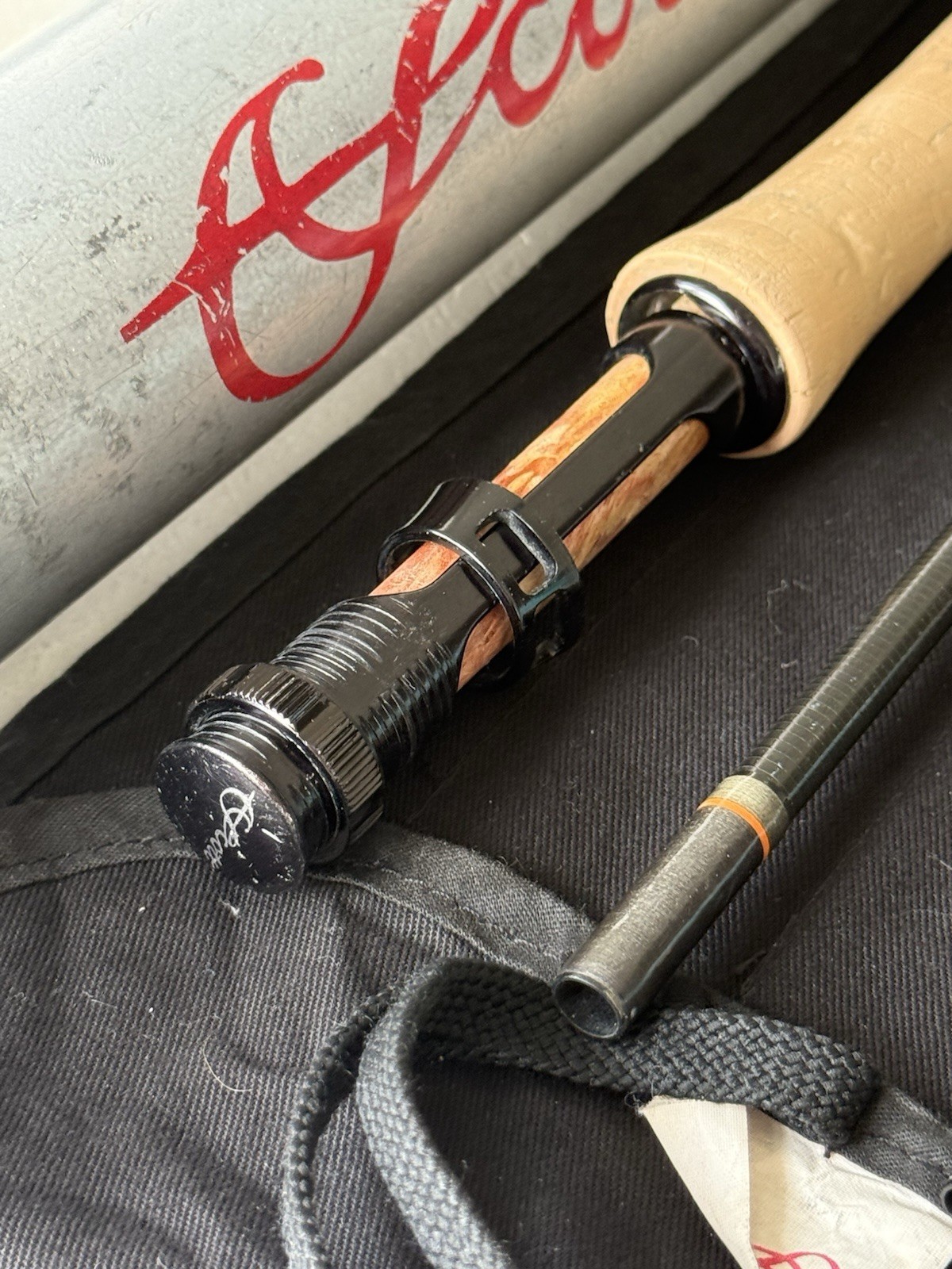 **BEAUTIFUL** 🔥 SCOTT RADIAN 5wt. 9’ft~4pc FlyRod!! 🔥~LEGENDARY~🔥