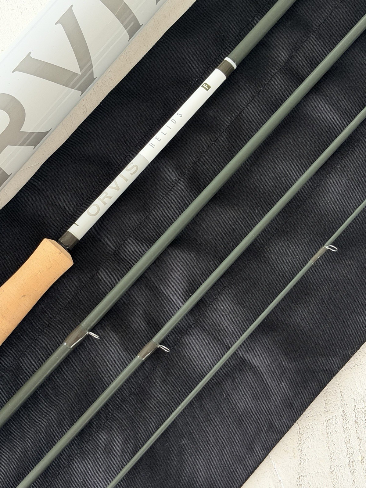**BEAUTIFUL** 🔥 ORVIS HELIOS-4F. 3wt. 10’ft Flyrod!!🔥 ~NEW 2024~🔥