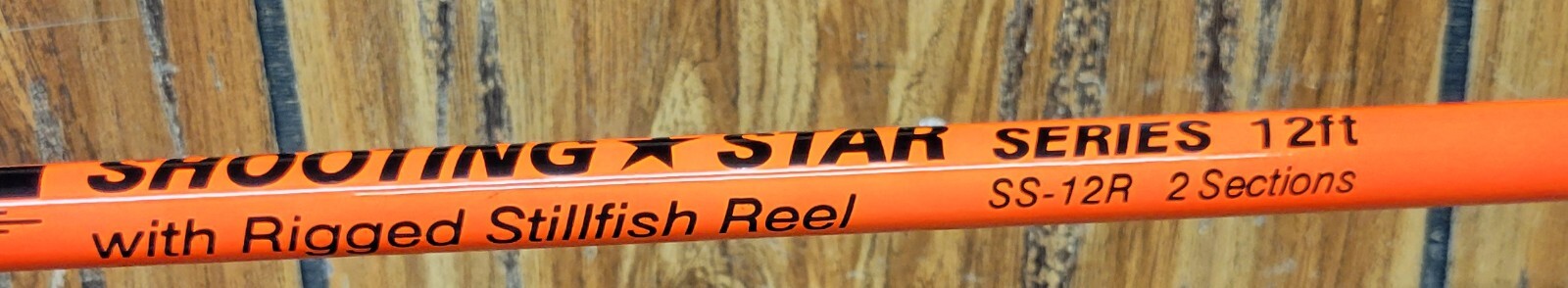 HT Shooting Star 12ft w/ Rigged Stillfish Reel Series SS-12R
