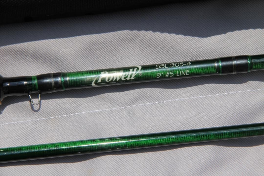 Fly rod Powell SSL 905-4 #5 line New and in good condition