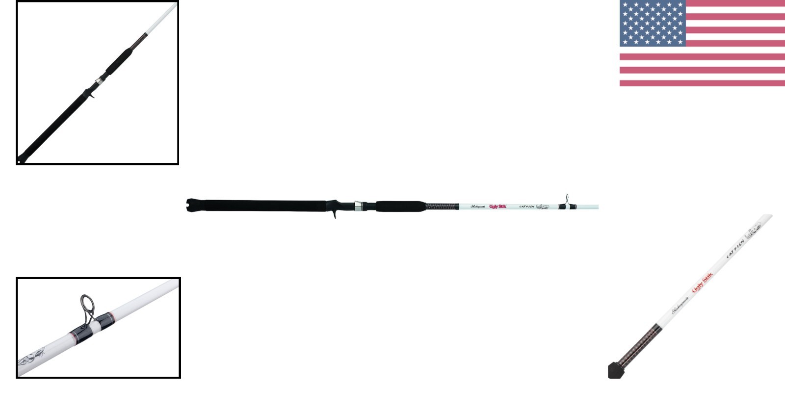 Carbon Casting Fishing Rod