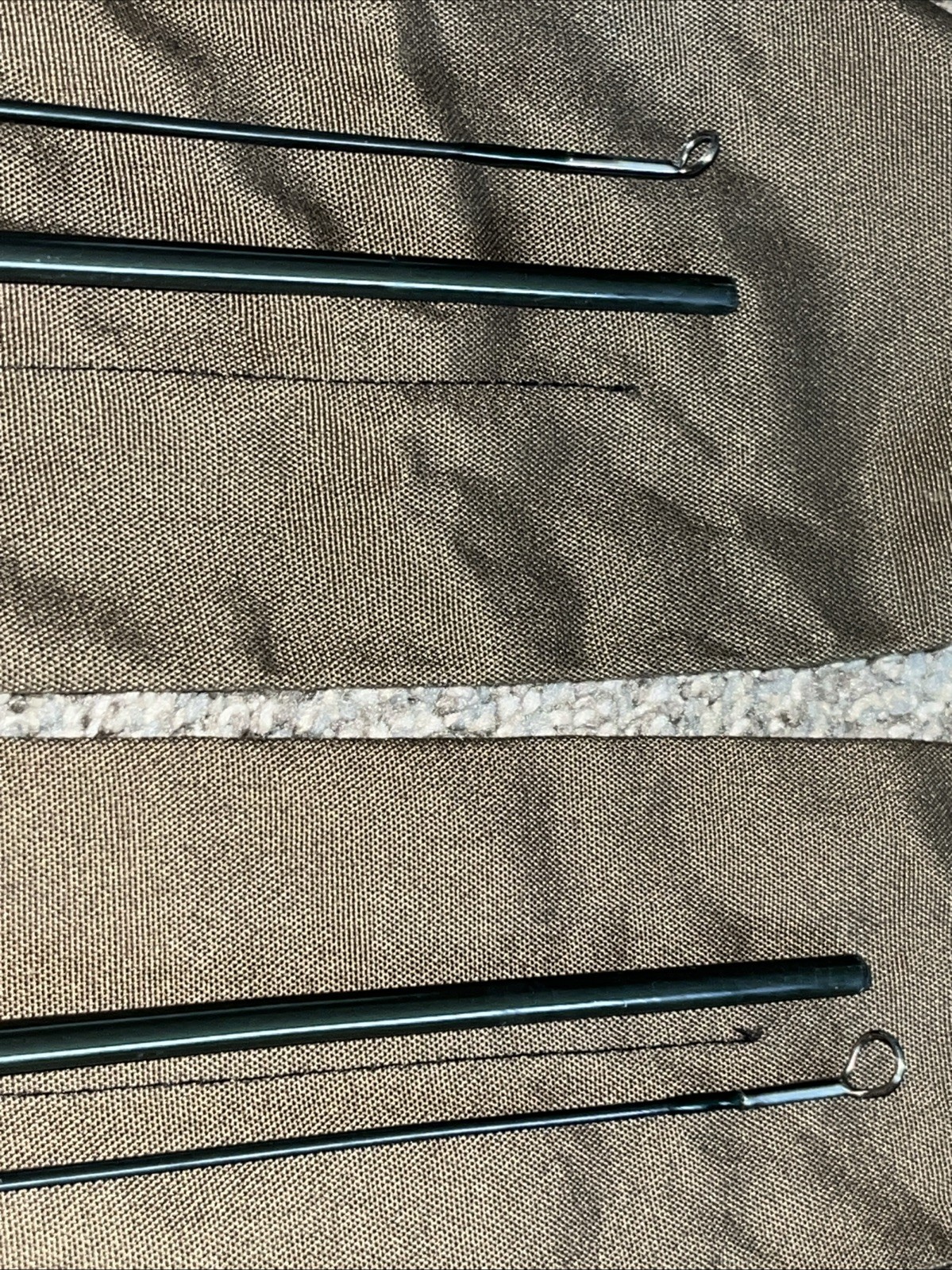 (qty 2) Redington RS2 8032 8052 Fly Fishing Rods 2pc-8’ 3 & 5 wt Cork Graphite
