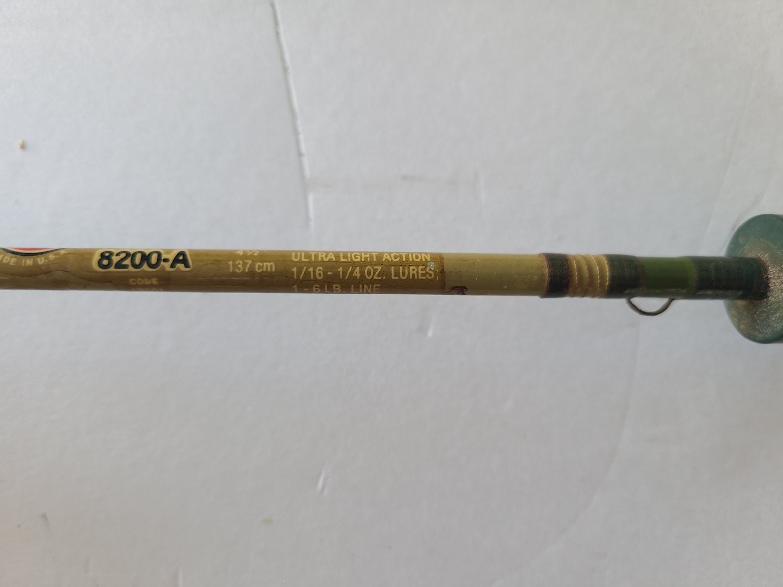 Garcia Conolon 8200-A Spinning Rod Ultra Light Action 41/2′ 1-6lb Line Fishing