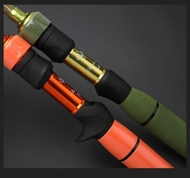 Telescopic Fishing Rod High Sensitivity Spinning Rod 1.5M-1.8M Carbon Fiber Rod
