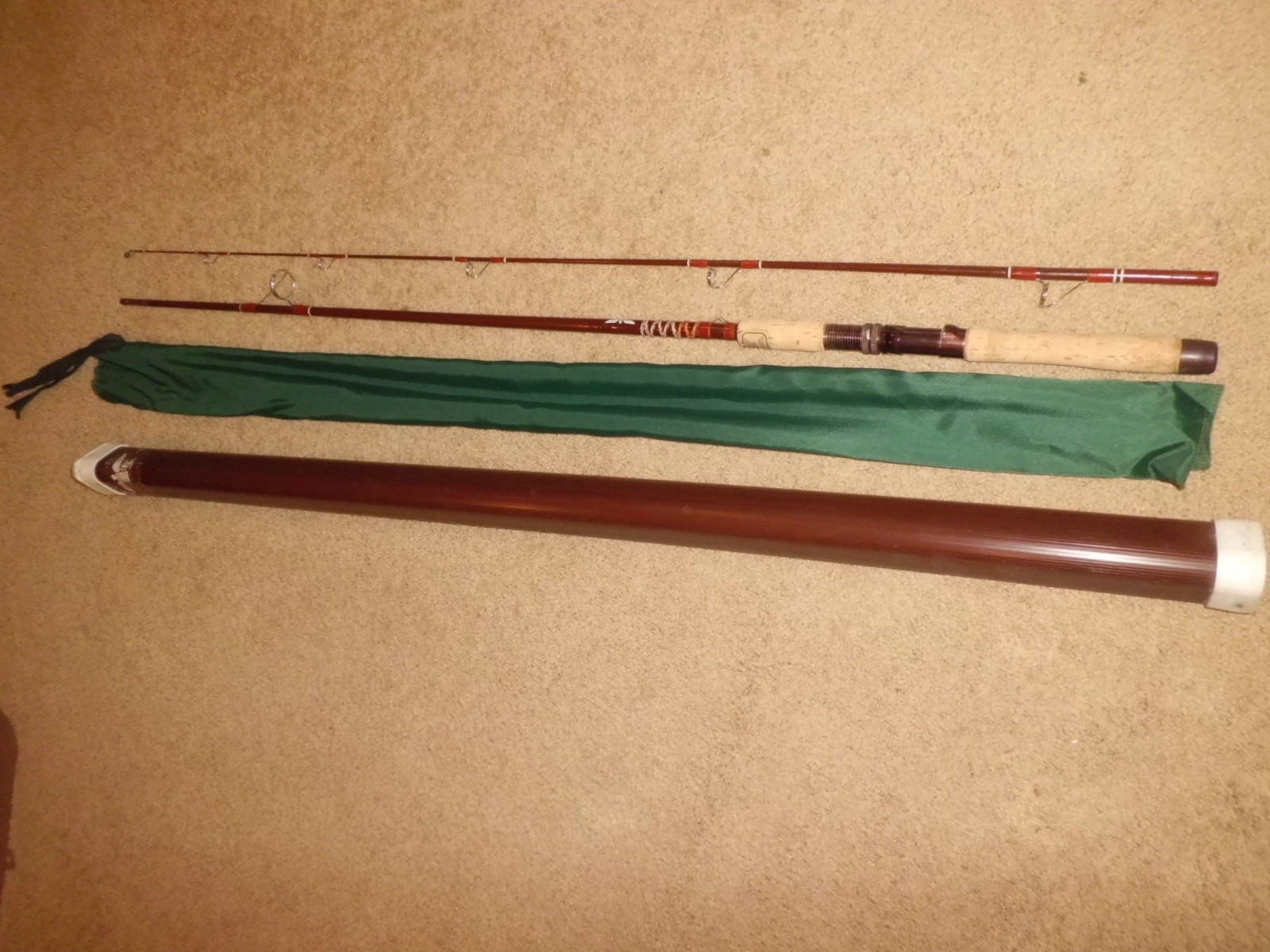 Vintage FENWICK FS75 Spinning 7’6″ Rod made in USA