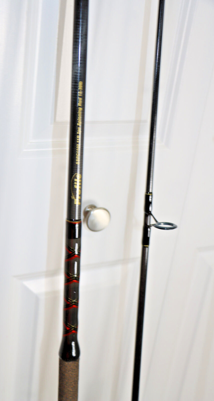 Profile 11′ 2pc Spinning 15-30LB & Pro 7′ Med-Heavy Action 20-40LB Fishing Rods